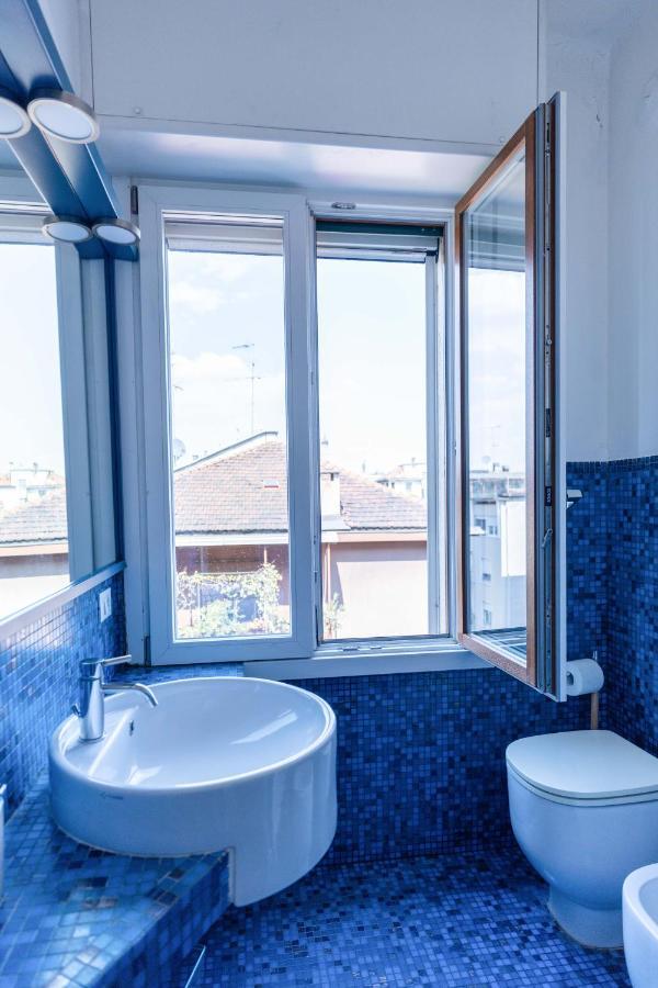 Milan Flat 5 Min From Duomo With Park For Small Cars Ngoại thất bức ảnh