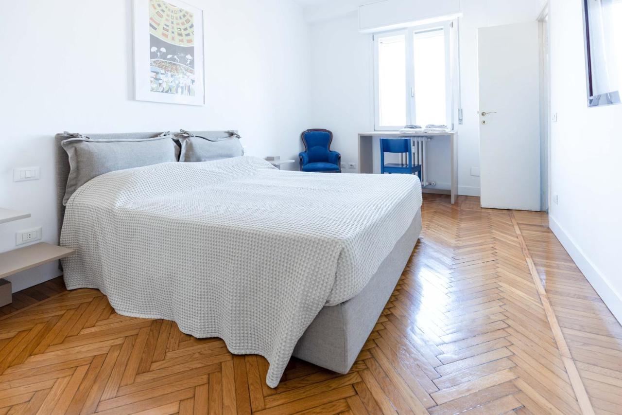 Milan Flat 5 Min From Duomo With Park For Small Cars Ngoại thất bức ảnh
