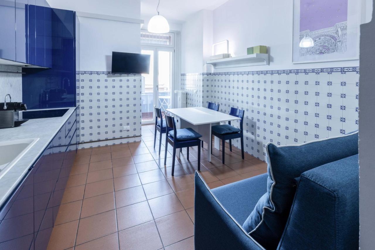 Milan Flat 5 Min From Duomo With Park For Small Cars Ngoại thất bức ảnh