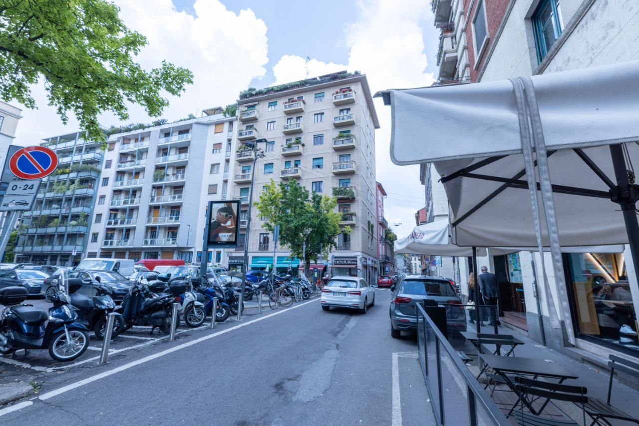 Milan Flat 5 Min From Duomo With Park For Small Cars Apartment Ngoại thất bức ảnh