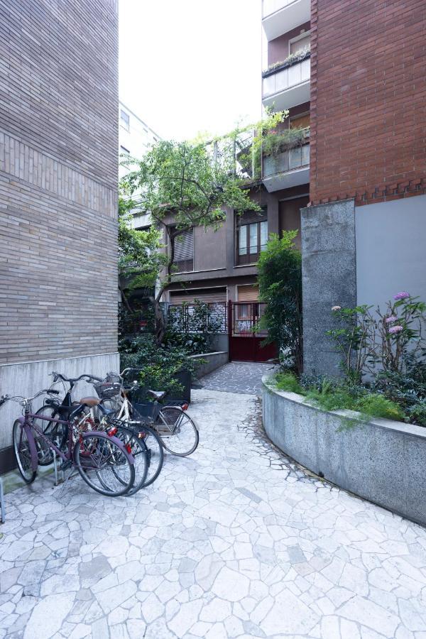 Milan Flat 5 Min From Duomo With Park For Small Cars Ngoại thất bức ảnh